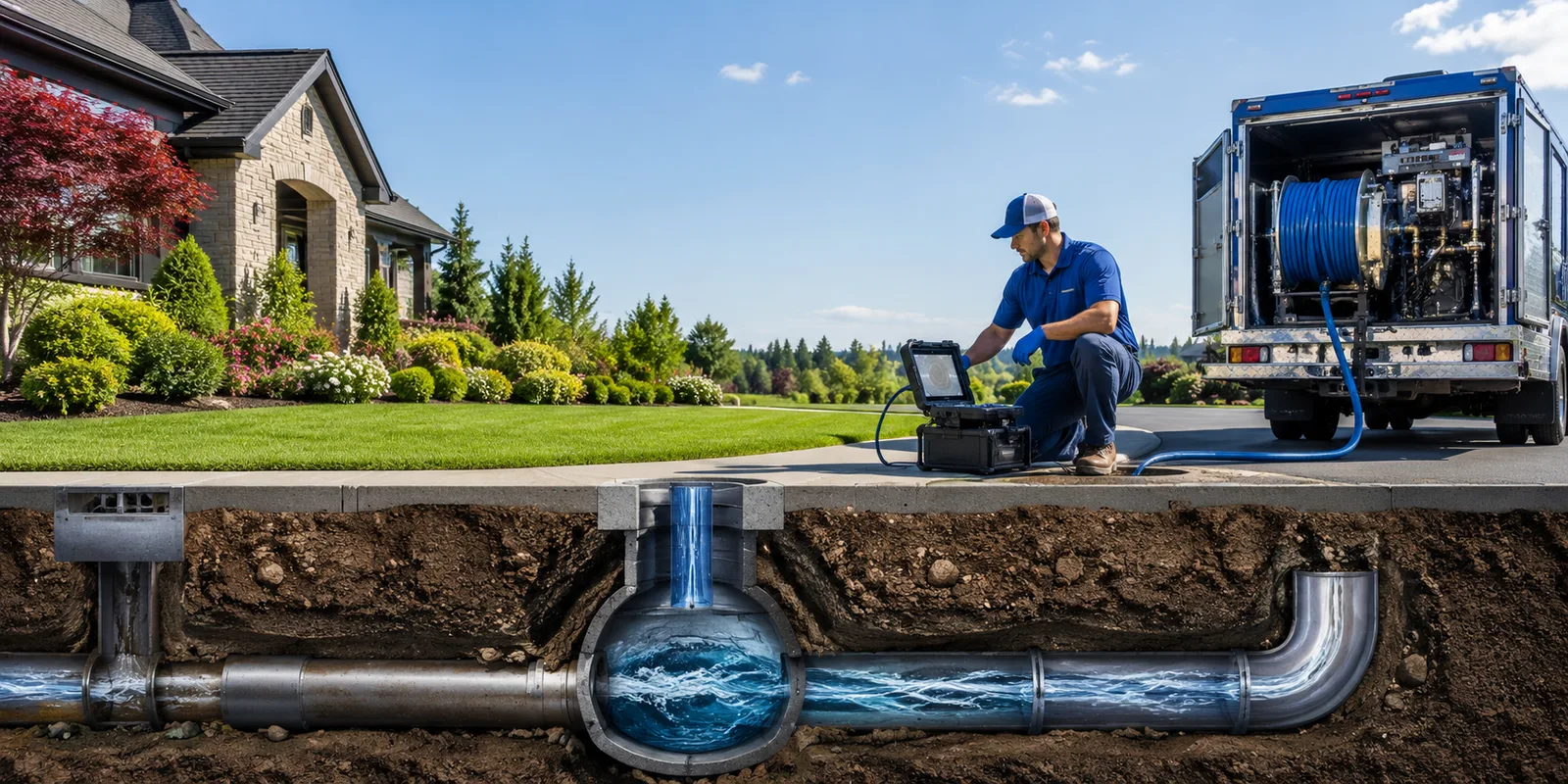 Drainage restoration information for Freedom, PA